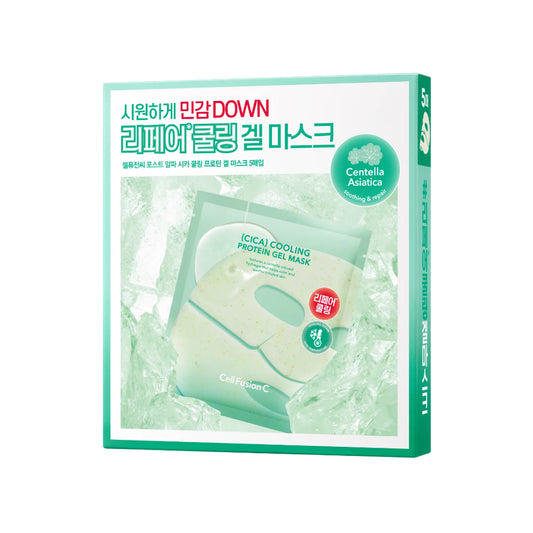 Cell Fusion C Post Alpha Cica Cooling Protein Gel Mask 5ea