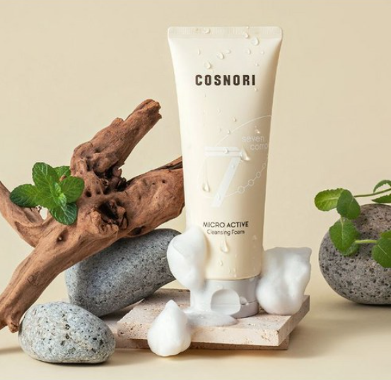 COSNORI Micro Active Cleansing Foam 150ml (5.07oz)