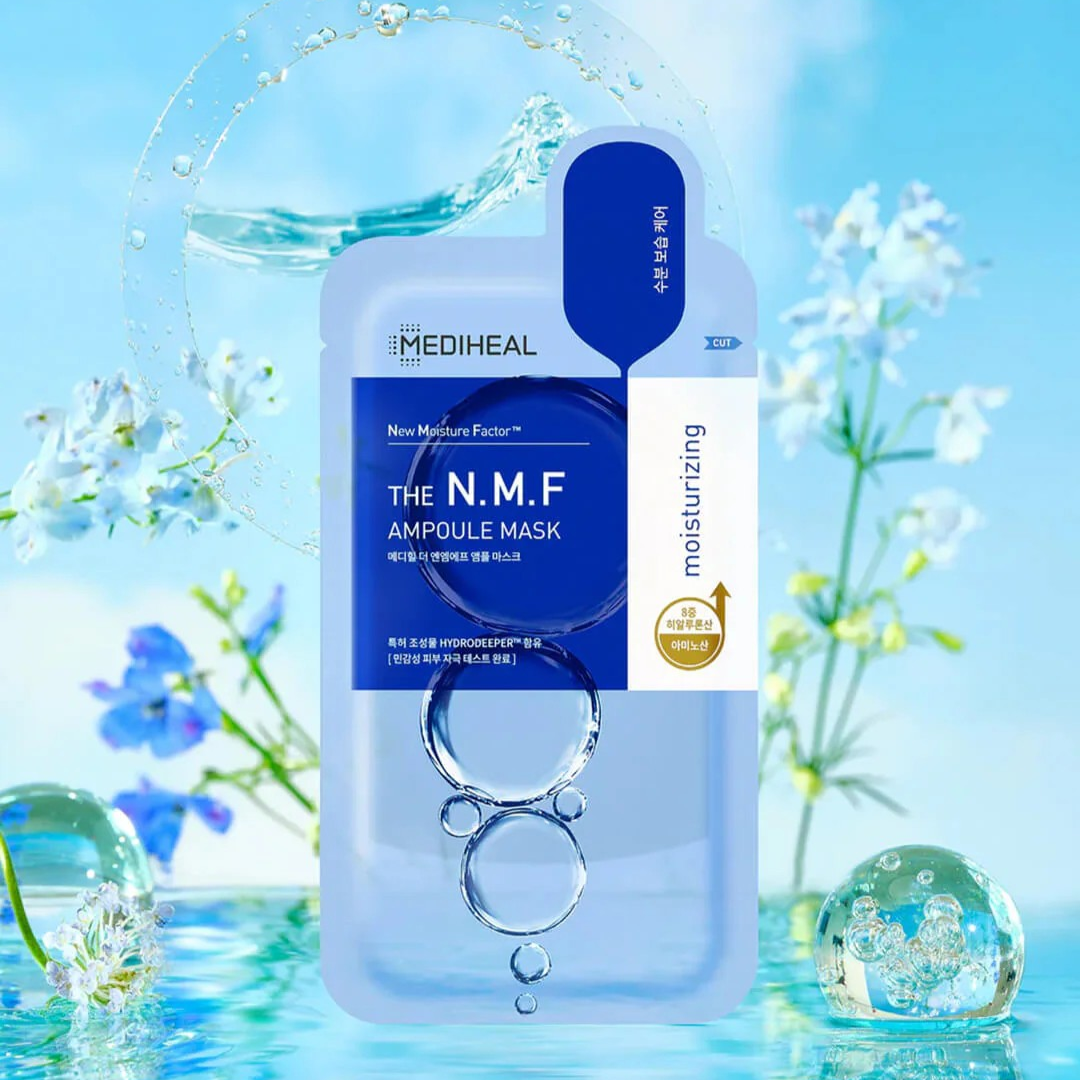 MEDIHEAL The NMF Ampoule Mask Set (10 масок)