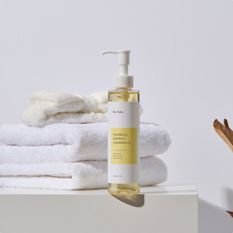iUNIK Calendula Complete Cleansing Oil - 200ml