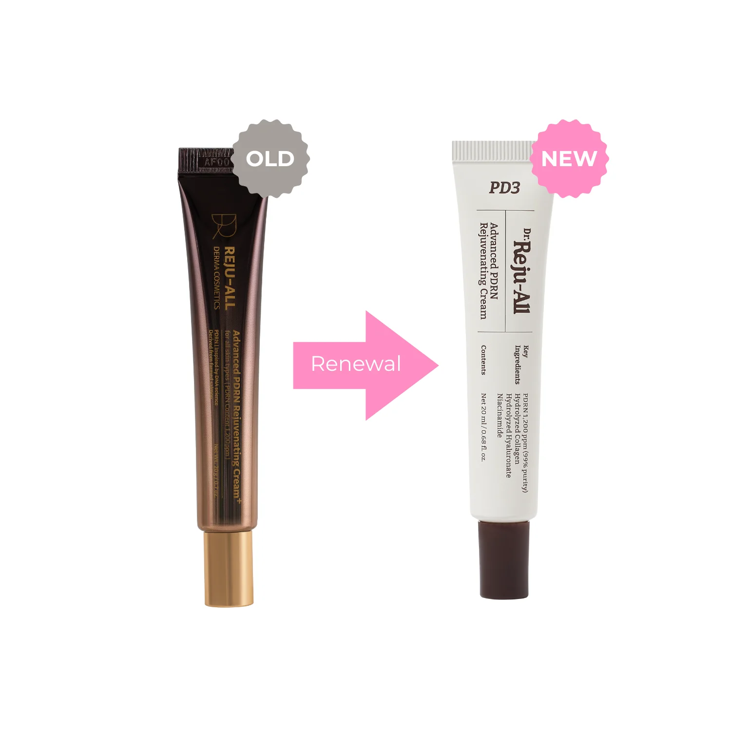 Dr.Reju-All Advanced PDRN Rejuvenating Cream 20g