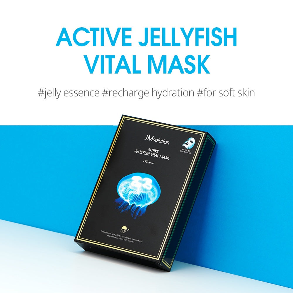 JMSolution active jellyfish vital mask prime (10sheets)