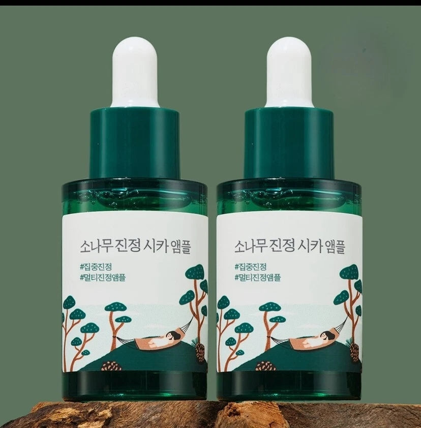 ROUND LAB Pine Calming Cica Ampoule 30ml