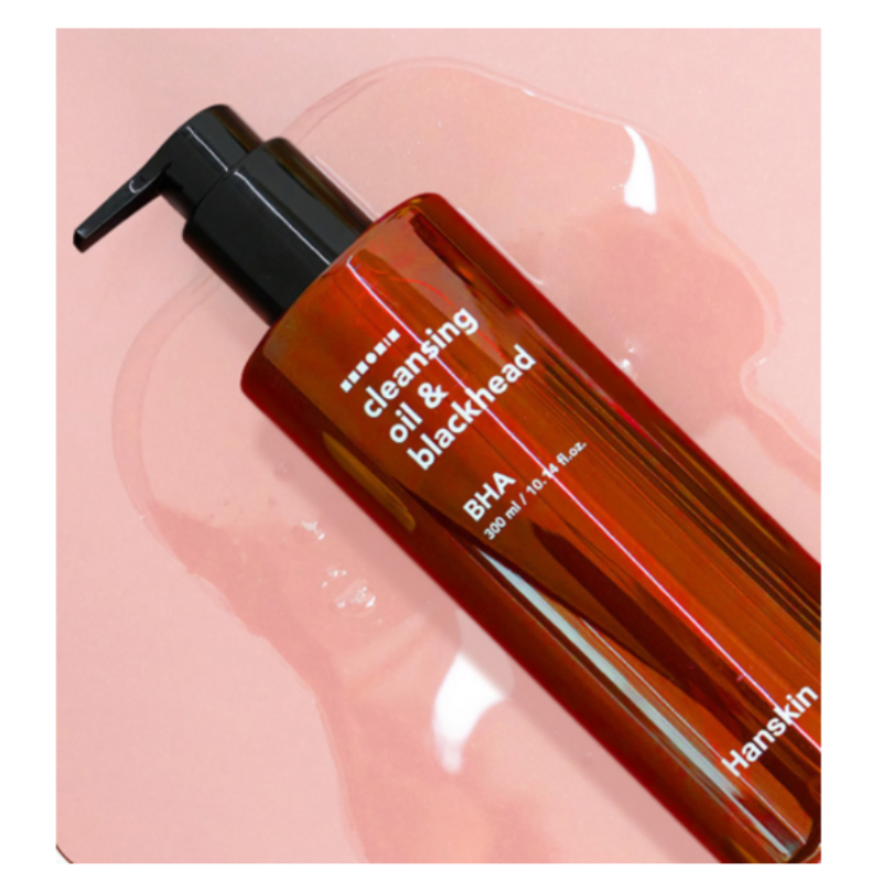 Hanskin Cleansing Oil & Blackhead BHA 300ml