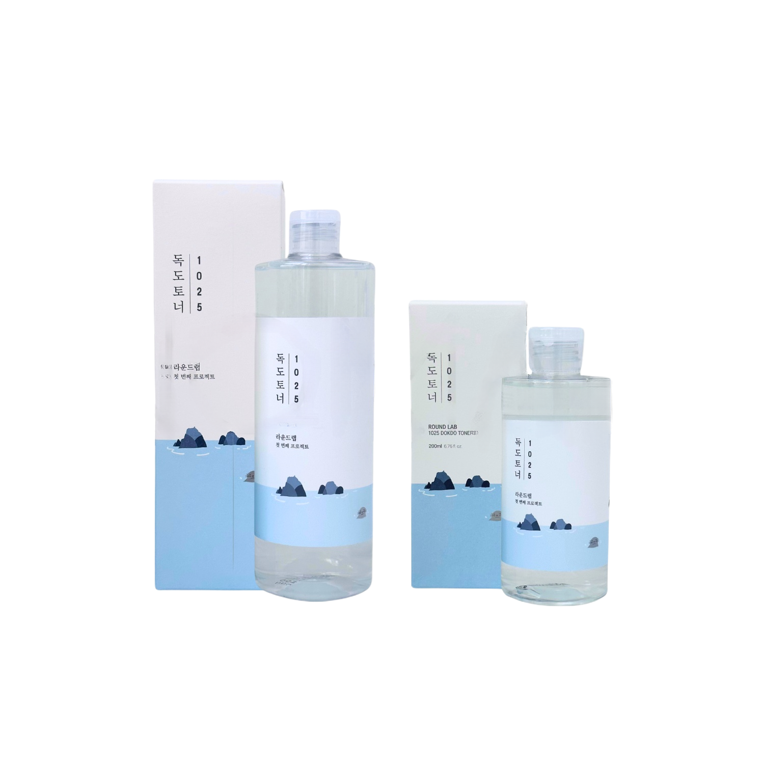 Round Lab 1025 Dokdo Toner 200ml / 500ml