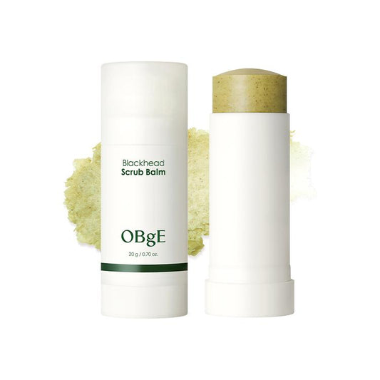OBGE Blackhead Scrub Balm 20g