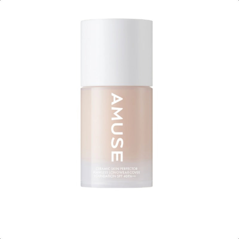 AMUSE Ceramic Skin Perfector Foundation 30ml SPF40 PA++