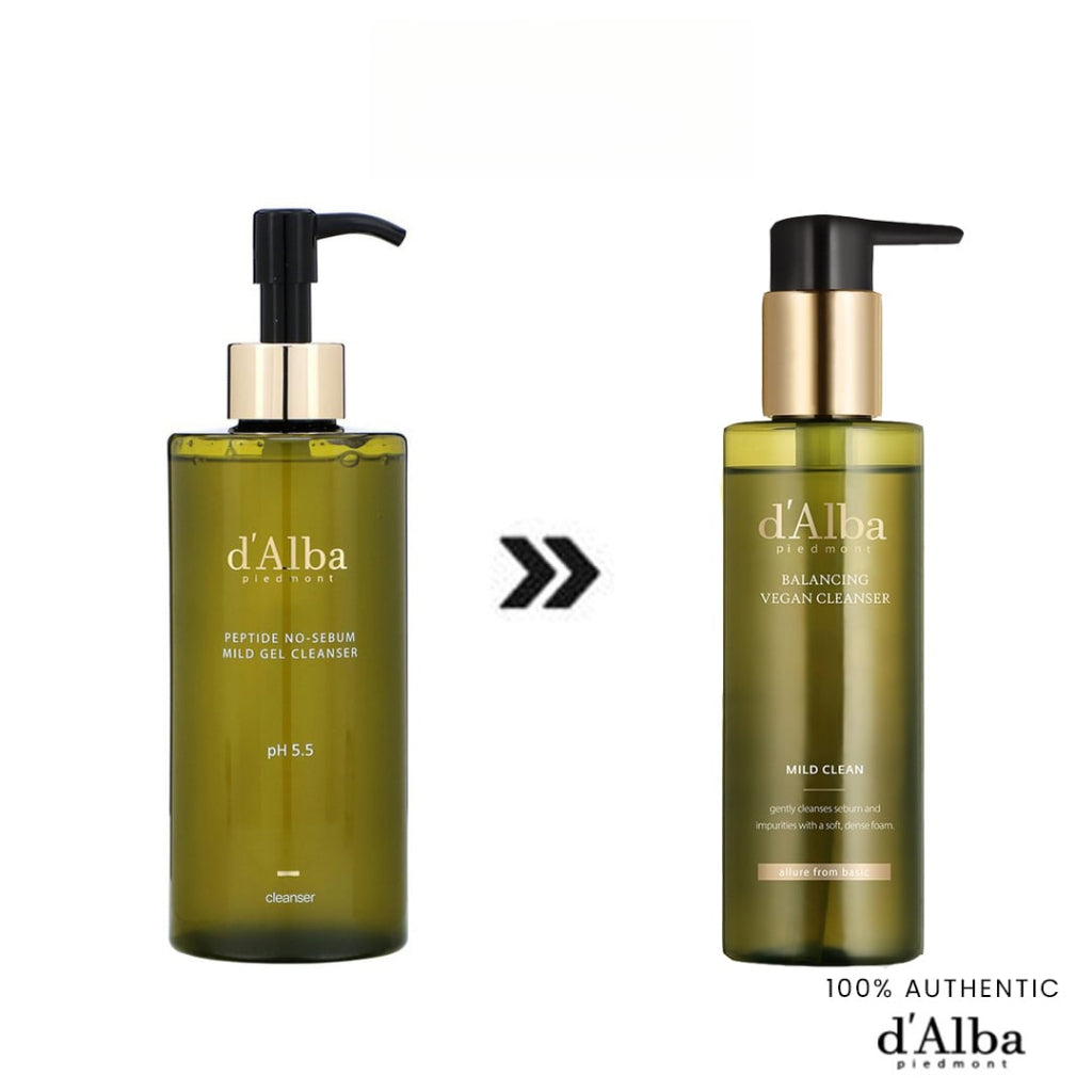 (D'ALBA) White Truffle Mild Skin Balancing Vegan Cleansing oil 200ml