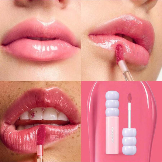 Colorgram Fruity Glass Tint 07 Shy Guava | Korean Long Lasting & Waterproof Lip Stain