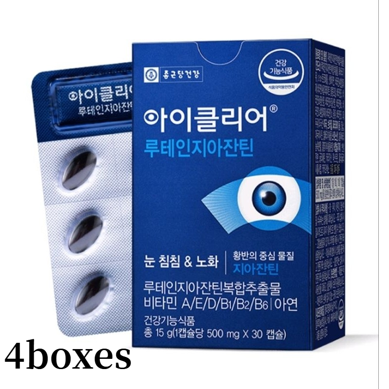 Chong kun dang eye clear lutein zeaxanthin 15g