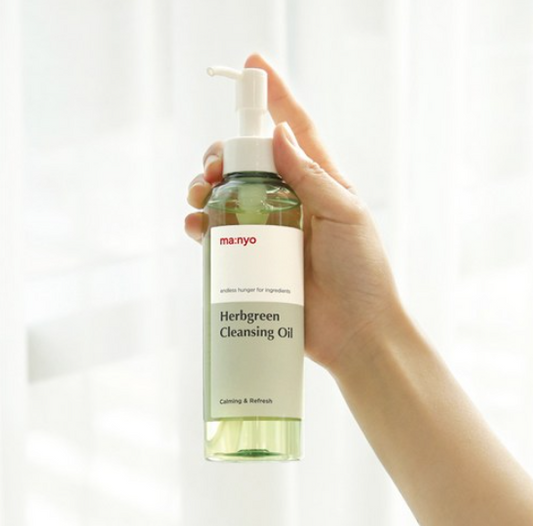 MA:NYO Herb Green Cleansing Oil 200ml