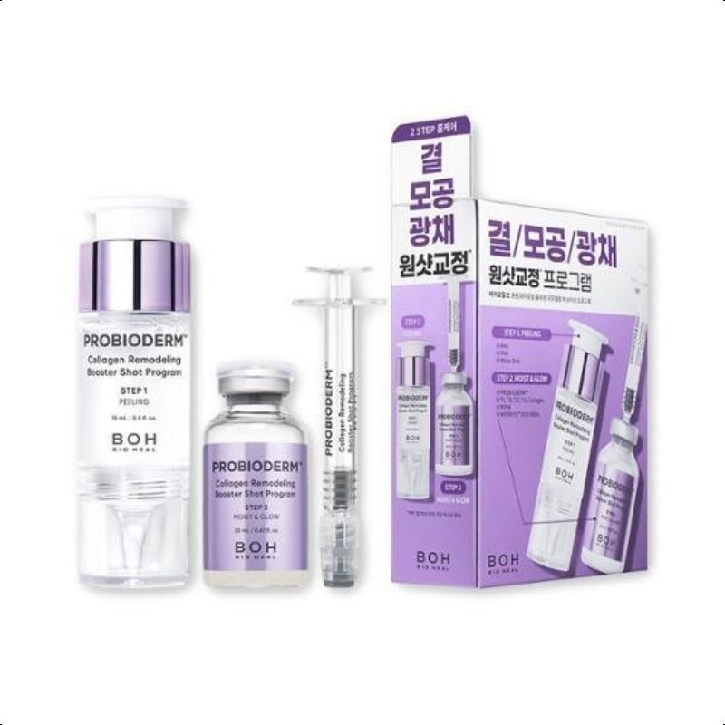 BIOHEAL BOH Probioderm Collagen Remodeling Booster Shot Program