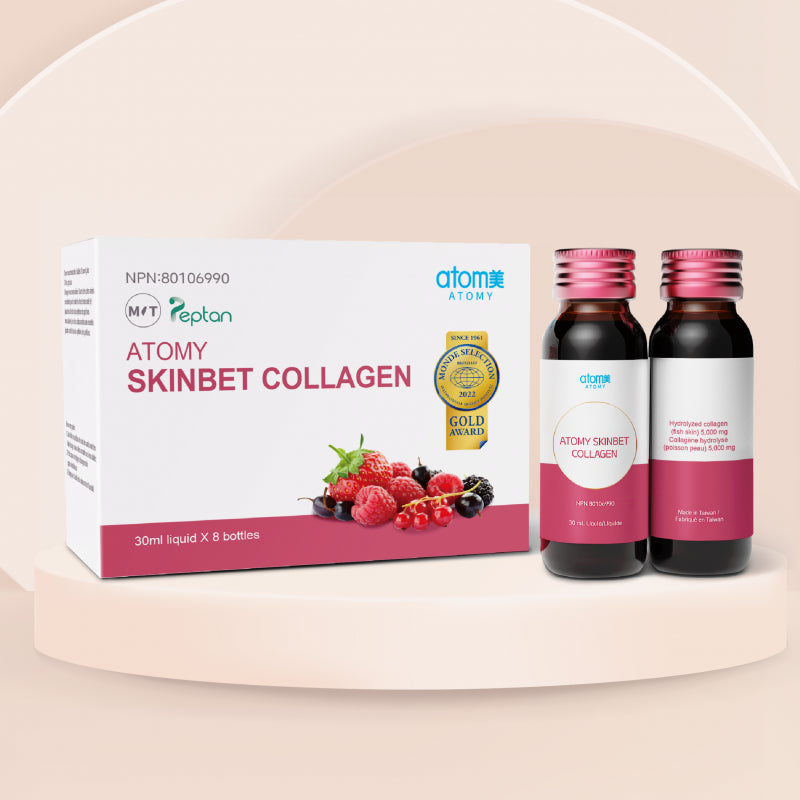 Atomy Skinbet Collagen 8x 30ml Bottles NEW