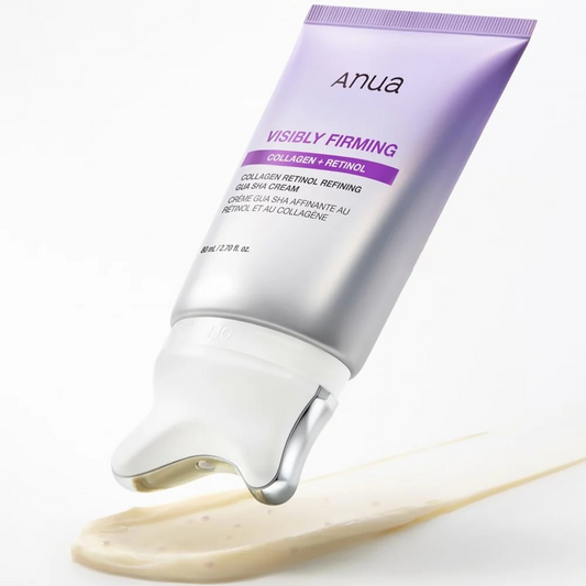 Anua Visibly Firming Collagen Retinol Refining Gua Sha Cream 80ml