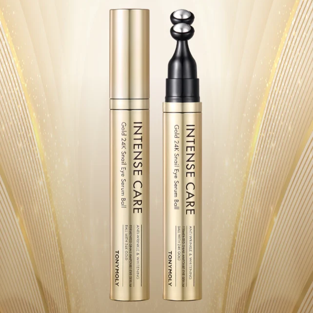 TONYMOLY Intense Care Gold 24K Snail Eye Serum Ball 15ml