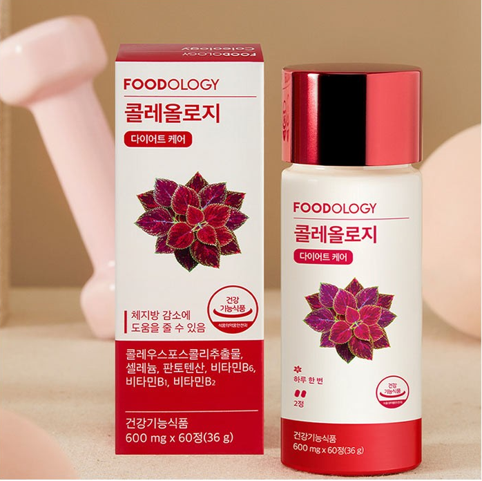 FOODOLOGY Coleology 600mg*60tbs(36g)