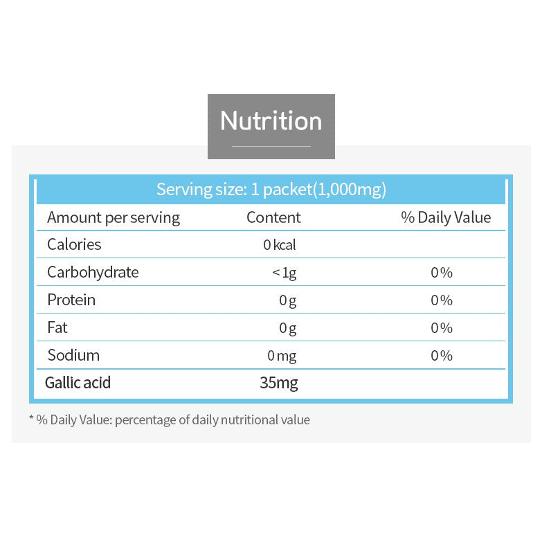 Atomy Slim Body Puer Tea 1g X 30 sachets