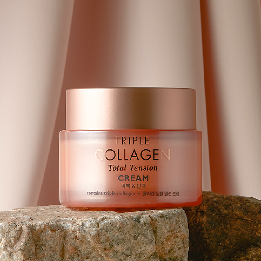 TonyMoly Triple Collagen Total Tension Cream (80ml)