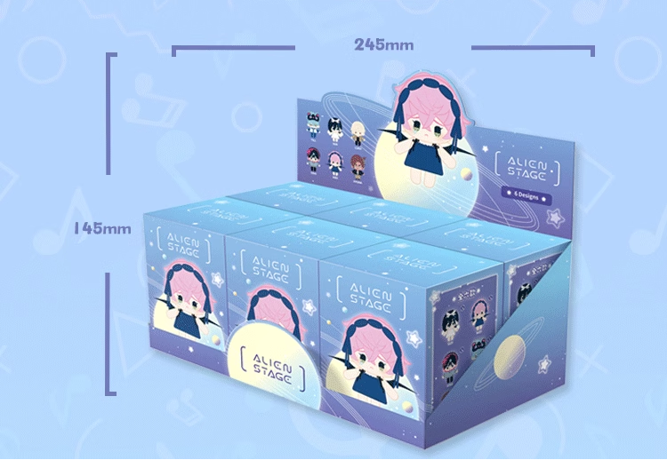 Alien Stage Plush Mini Doll Pendant Blind Box (in stock now)