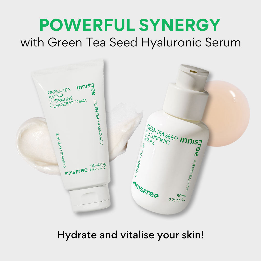 INNISFREE Green Tea Cleansing Foam Cleanser 150g