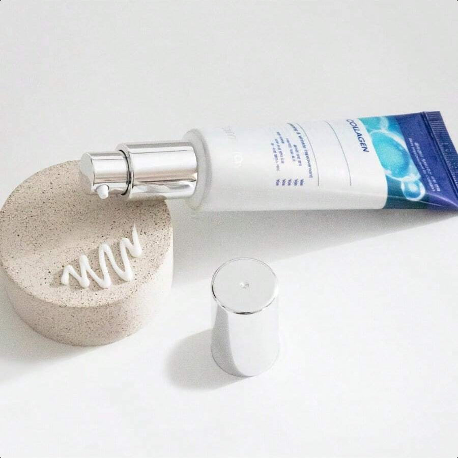 Farmstay Collagen Water Full Moist Eye Cream - Under Eye Cream For Wrinkles And Fine Lines - Fights Dark Circles - Collagen For Skin - 1.69 Oz 50ml