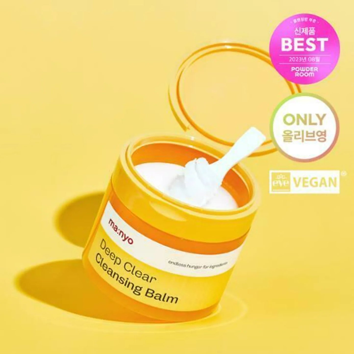 ma:nyo Deep Clear Cleansing Balm Special Set (132mL + 14mL)