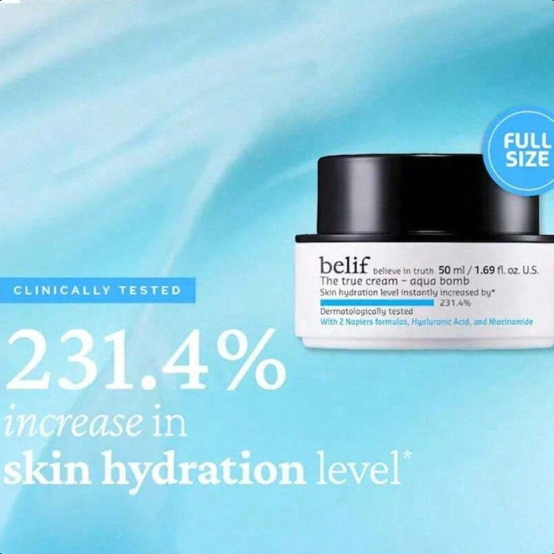 belif Belif Hydrate & Go Kit set