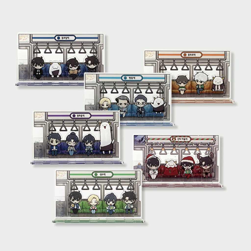 Omniscient Reader's Viewpoint Acrylic Diorama