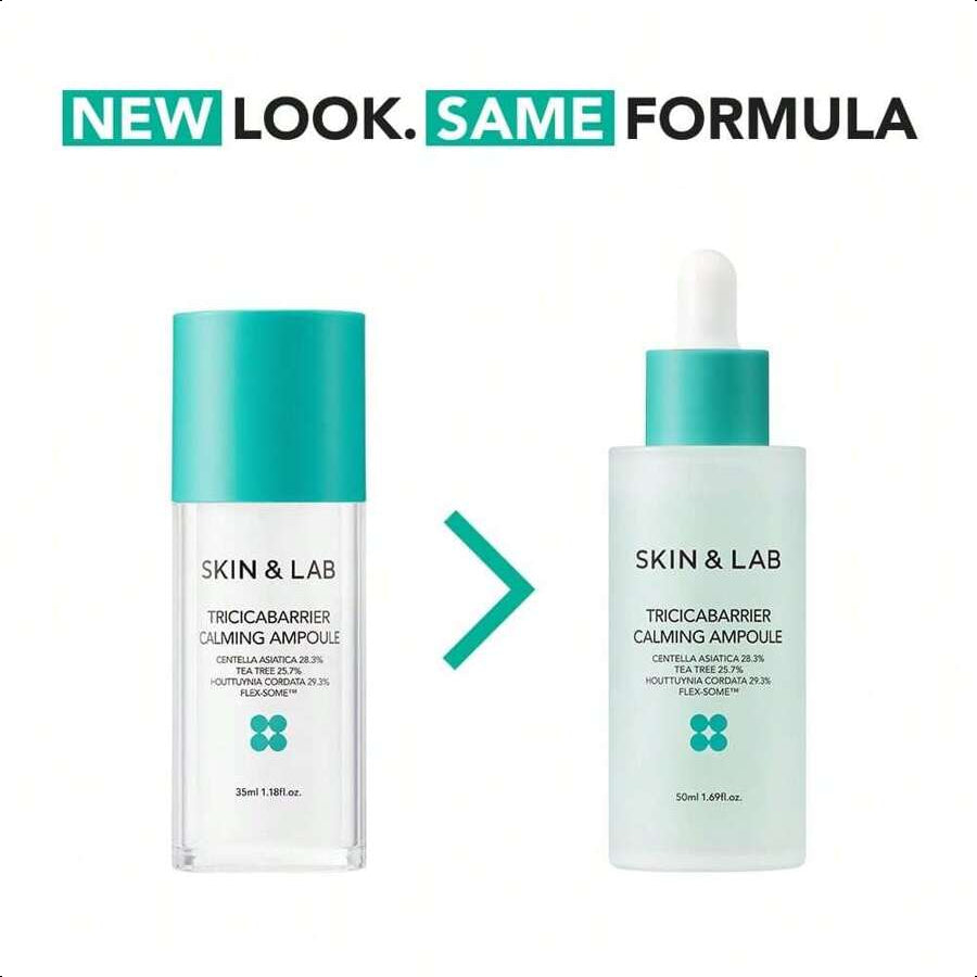 Skin&Lab Tricicabarrier Calming Ampoule 35ml/1.18 Oz