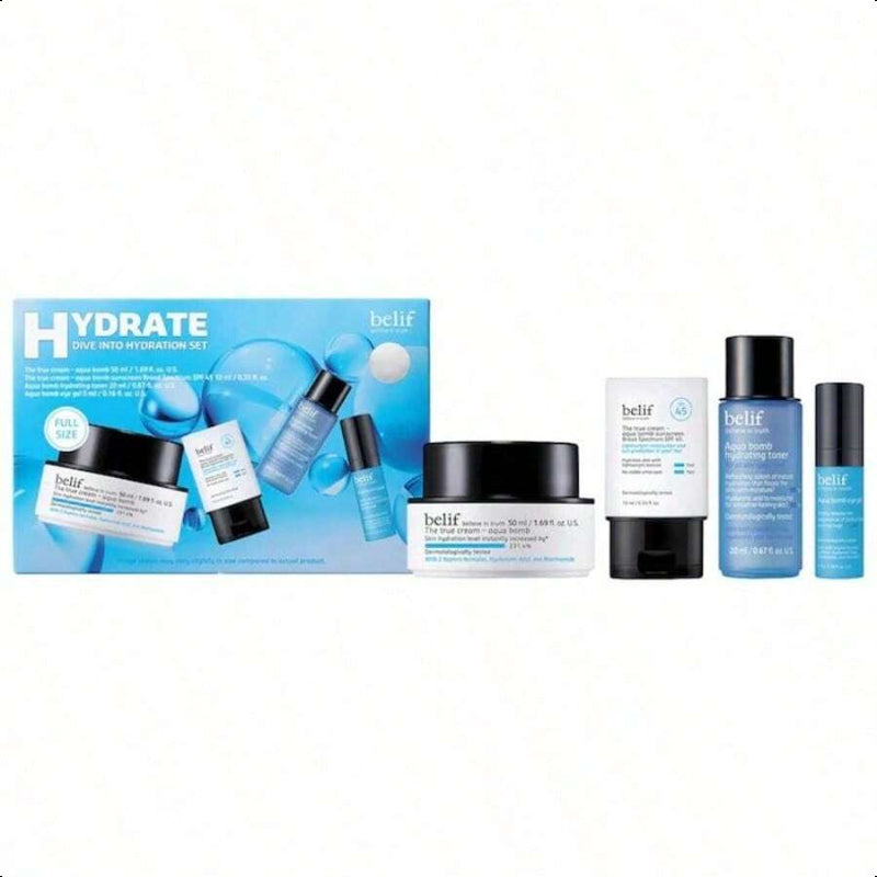 belif Belif Hydrate & Go Kit set