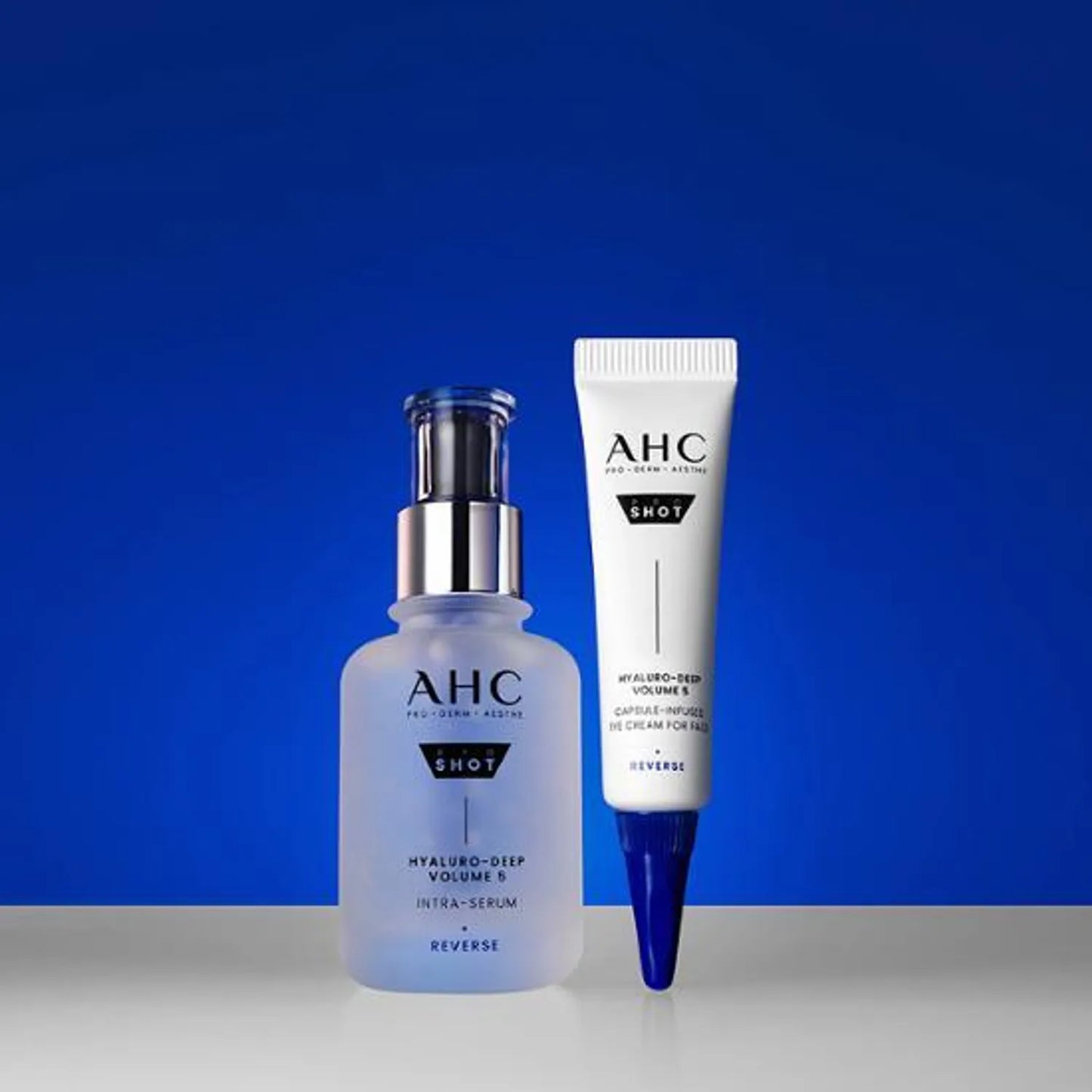AHC Pro Shot Hyaluro-Deep Volume 5 Intra-Serum 40ml special Set (+Eye Cream 10ml)