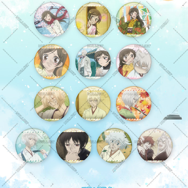 Kamisama Kiss TV series badge