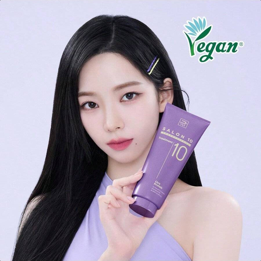 mise en scene Salon 10 Professional Cica Protein Deep Conditioner 215ml