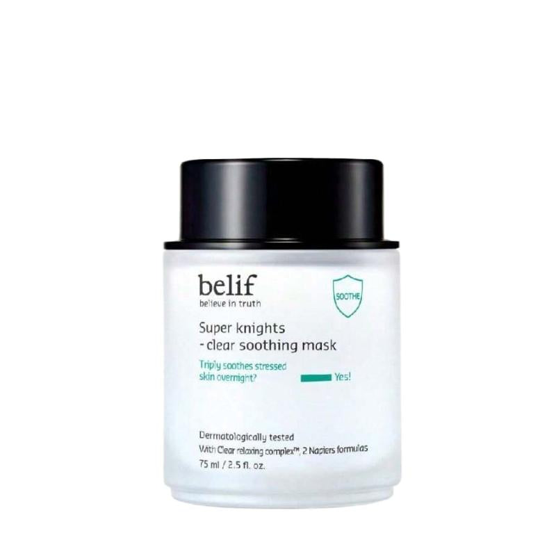 belif Super Knight Clear Soothing Mask, 75ml/2.50 fl.oz