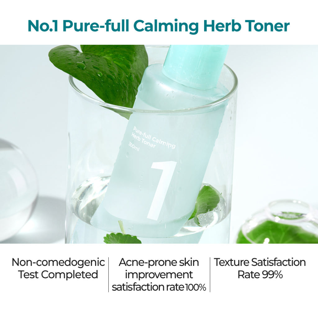 numbuzin No.1 Pure-full Calming Herb Toner 300ml