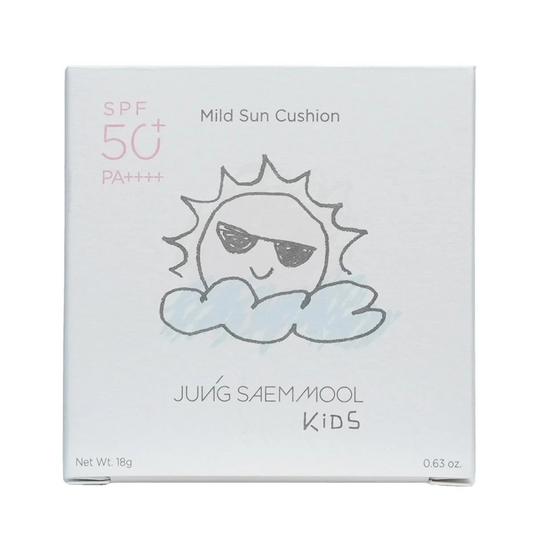 JUNG SAEM MOOL KIDS Mild Sun Cushion SPF50+PA++++ 18g