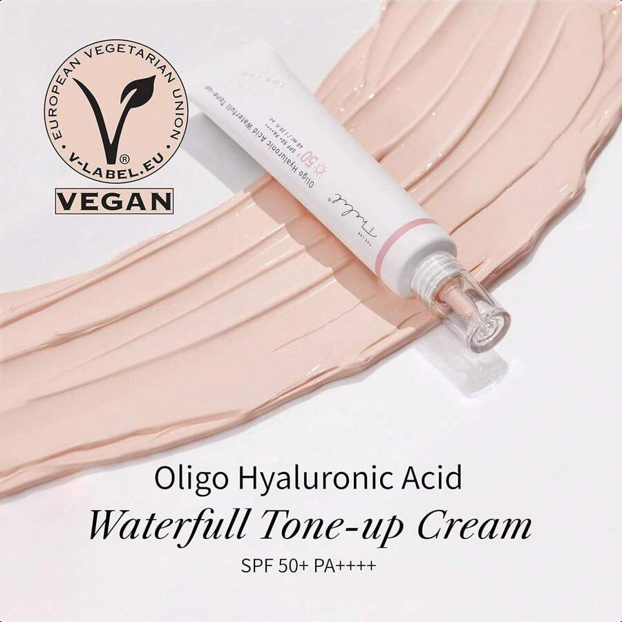 THE LAB by blanc doux Oligo Hyaluronic Acid Waterfull Tone-Up Tinted Moisturizer 40ml/1.35 Oz