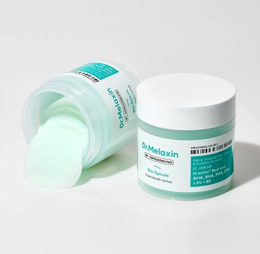 Dr.Melaxin BP Exfoliating Pad 165ml/70ea
