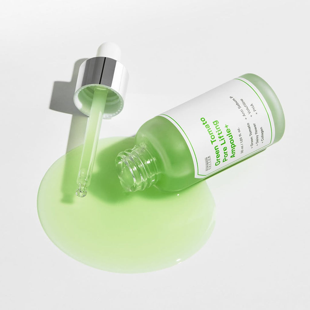SUNGBOON EDITOR Green Tomato Pore Lifting Ampoule 30ml
