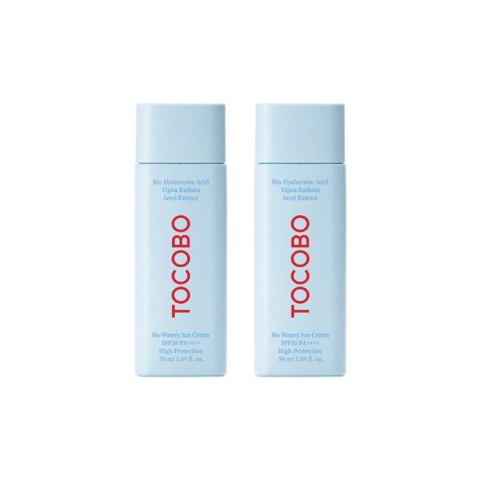 TOCOBO Bio Watery Sun Cream SPF50+ PA++++ 50ml*2ea