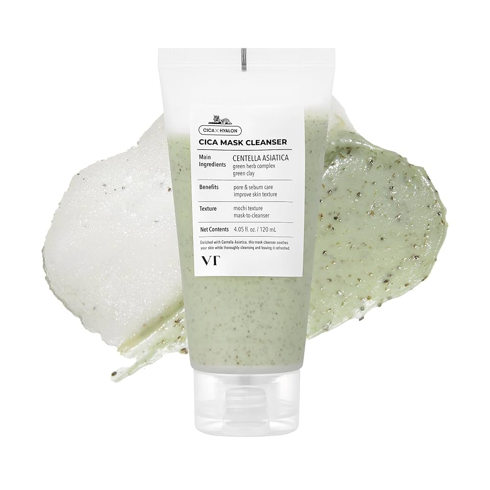 VT Cica Mask Cleanser 120ml