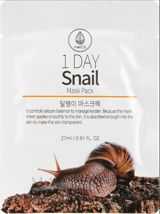MED:B Daily Mask 27ml x10pc