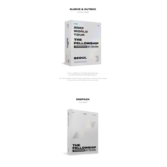ATEEZ The Fellowship : "BEGINNING OF THE END SEOUL Blu-ray