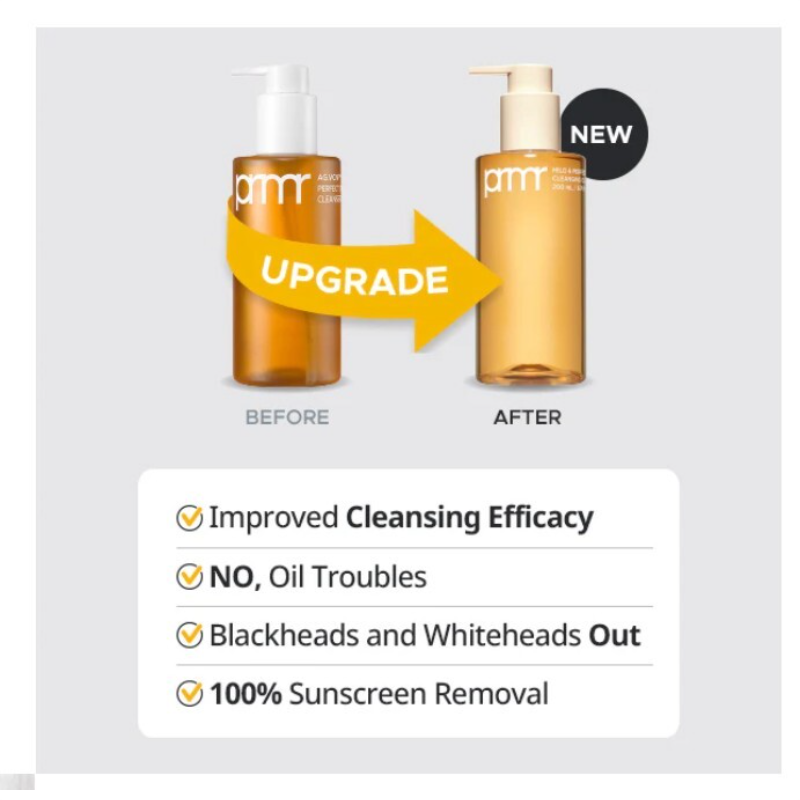 Primera Mild & Perfect Cleansing Oil To Foam 200ml