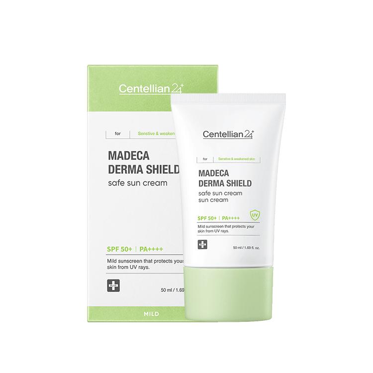 Centellian24 Madeca Derma Shield Safe Sun Cream SPF50+PA+++ 50ml