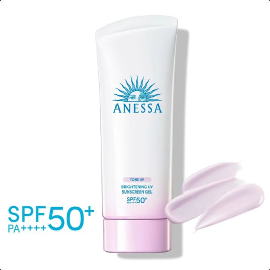 NEW! ANESSA Brightening UV Sunscreen Gel Tone Up SPF50+ PA++++ 90g
