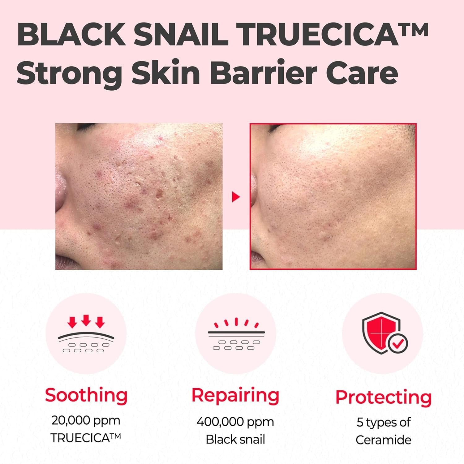 SOME BY MI Snail Truecica Miracle Repair Cream 60g (2.11oz)