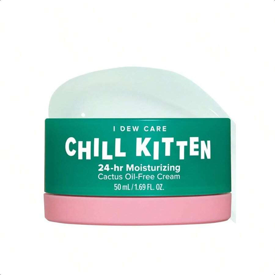 I Dew Care Heartleaf Face Cream - Chill Kitten | Moisturizer 50ml