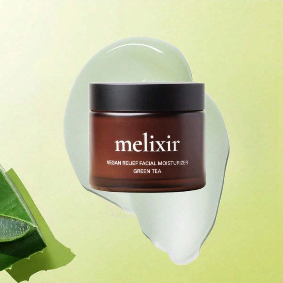 Melixir Vegan Relief Facial Moisturizer 80ml/2.7oz