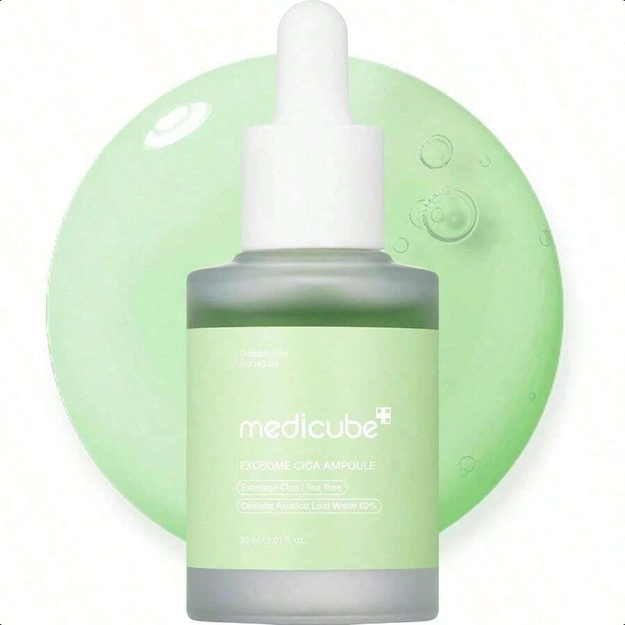 Medicube Exosome Cica Tea Tree Ampoule 30ml